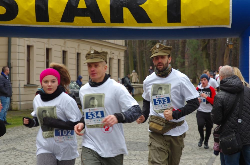 Żywiec VIII  Bieg Tropem Wilczym