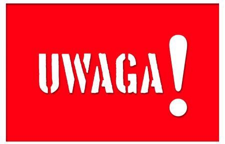 UWAGA! ZAKAZ KORZYSTANIA Z PLACÓW ZABAW I OBIEKTÓW SPORTOWYCH W OBRĘBIE ŻYWCA, ADMINISTROWANYCH PRZEZ MIASTO