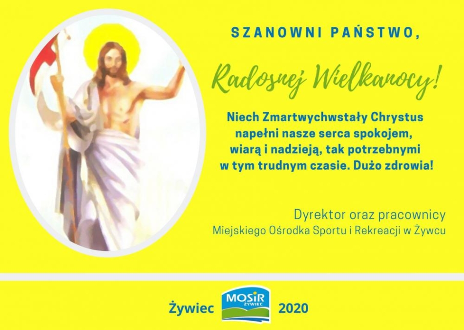 Zdrowych Świąt Wielkanocnych