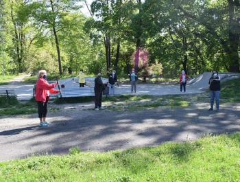 Nordic Walking z Senior/kami- zdjęcia :) - zdjęcie 1