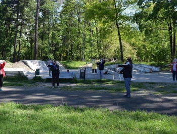 Nordic Walking z Senior/kami- zdjęcia :) - zdjęcie 2