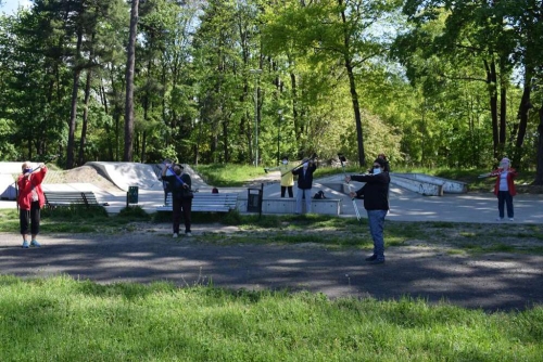 Nordic Walking z Senior/kami- zdjęcia :)