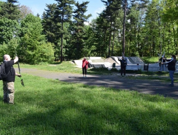 Nordic Walking z Senior/kami- zdjęcia :) - zdjęcie 3