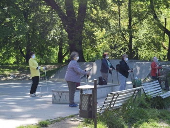 Nordic Walking z Senior/kami- zdjęcia :) - zdjęcie 5