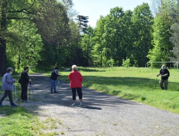 Nordic Walking z Senior/kami- zdjęcia :) - zdjęcie 6