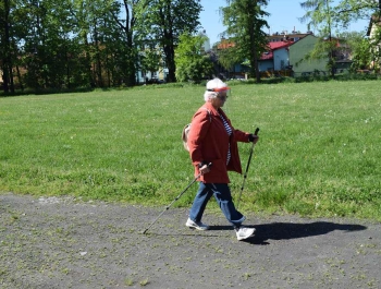 Nordic Walking z Senior/kami- zdjęcia :) - zdjęcie 9