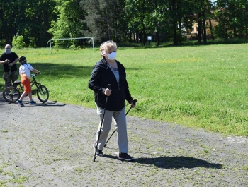 Nordic Walking z Senior/kami- zdjęcia :) - zdjęcie 10