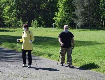 Nordic Walking z Senior/kami- zdjęcia :) - zdjęcie 11