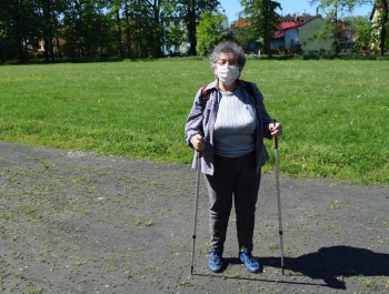 Nordic Walking z Senior/kami- zdjęcia :) - zdjęcie 12