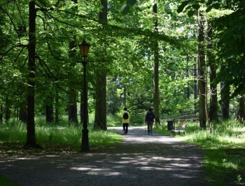 Nordic Walking z Senior/kami- zdjęcia :) - zdjęcie 13