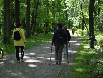 Nordic Walking z Senior/kami- zdjęcia :) - zdjęcie 14