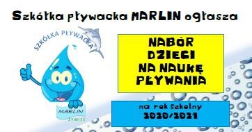 MOSiR ogłasza nabór do szkółki pływackiej MARLIN