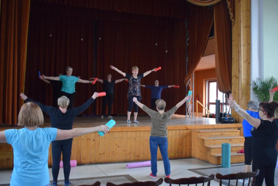 SENIOR/KA- zajęcia gimnastyczne wracają od 28 lipca.