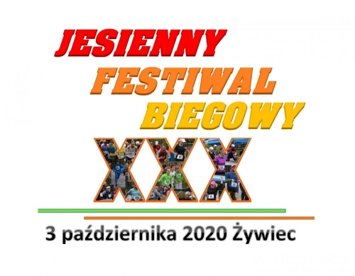 XXX Jesienny Festiwal Biegowy 03.10.2020 r.