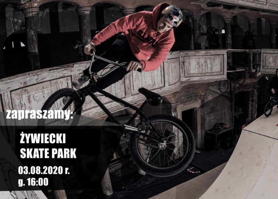 Bezpieczny skatepark i pumptrack 3.08.2020 godz. 16:00