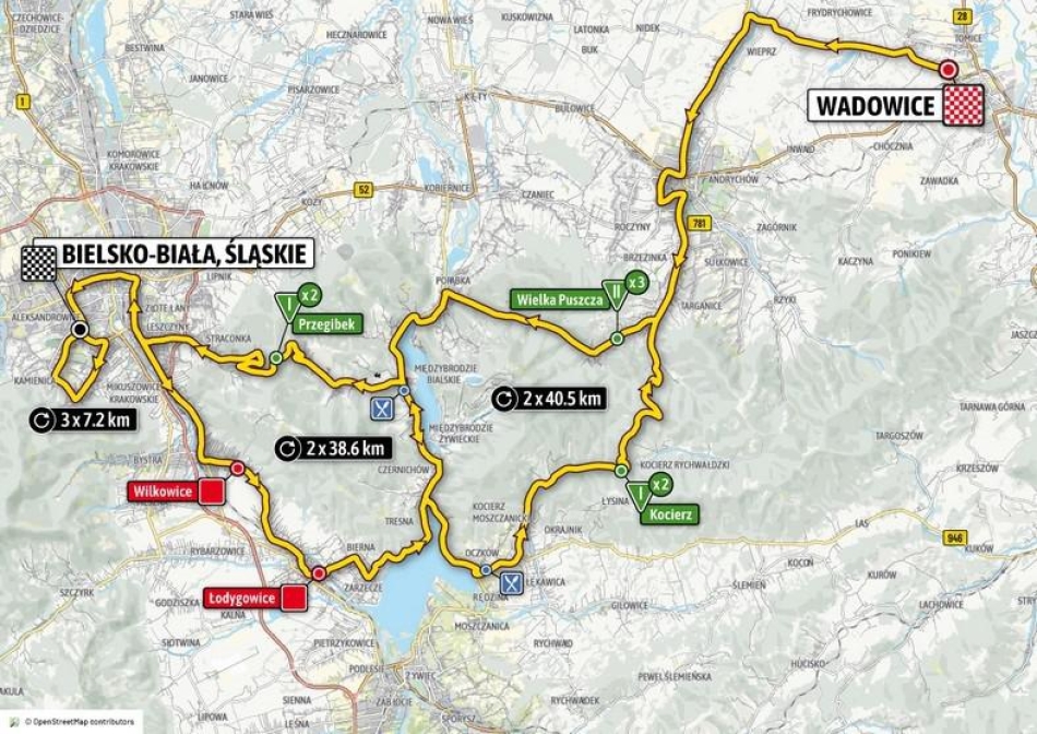 77. Tour de Pologne UCI World Tour – 07.08.2020 r