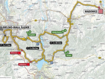 77. Tour de Pologne UCI World Tour – 07.08.2020 r - zdjęcie1