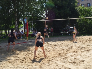 Turniej Siatkówki Plażowej o Puchar Burmistrza Miasta Żywca- wyniki. - zdjęcie9