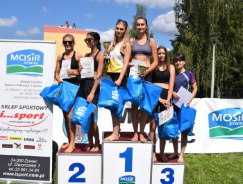 Turniej Siatkówki Plażowej o Puchar Burmistrza Miasta Żywca- wyniki. - zdjęcie23