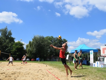 Turniej Siatkówki Plażowej o Puchar Burmistrza Miasta Żywca- wyniki. - zdjęcie8