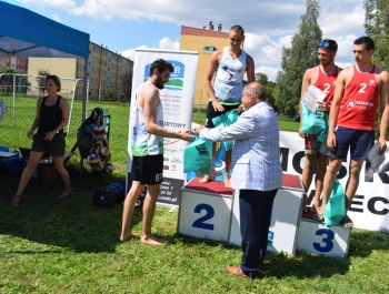 Turniej Siatkówki Plażowej o Puchar Burmistrza Miasta Żywca- wyniki. - zdjęcie21
