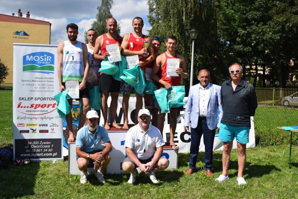 Turniej Siatkówki Plażowej o Puchar Burmistrza Miasta Żywca- wyniki.