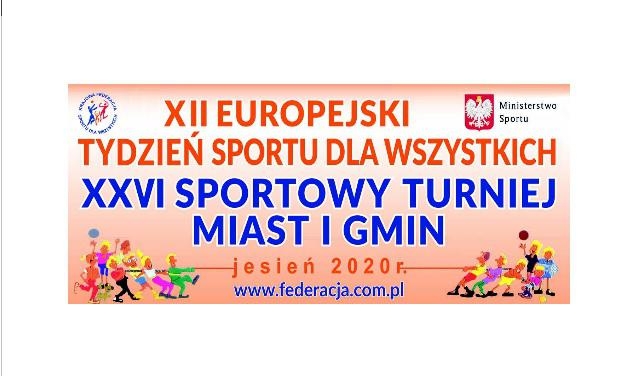 XXVI SPORTOWY TURNIEJ MIAST I GMIN