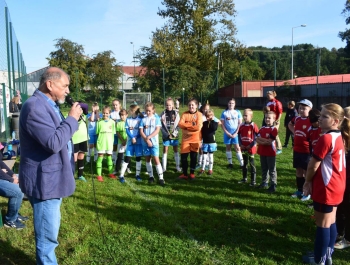 Turniej Piłki Nożnej o Puchar Burmistrza Miasta Żywca WYNIKI+ZDJĘCIA - zdjęcie5