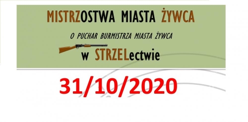 MISTRZOSTWA MIASTA ŻYWCA W STRZELECTWIE 2020