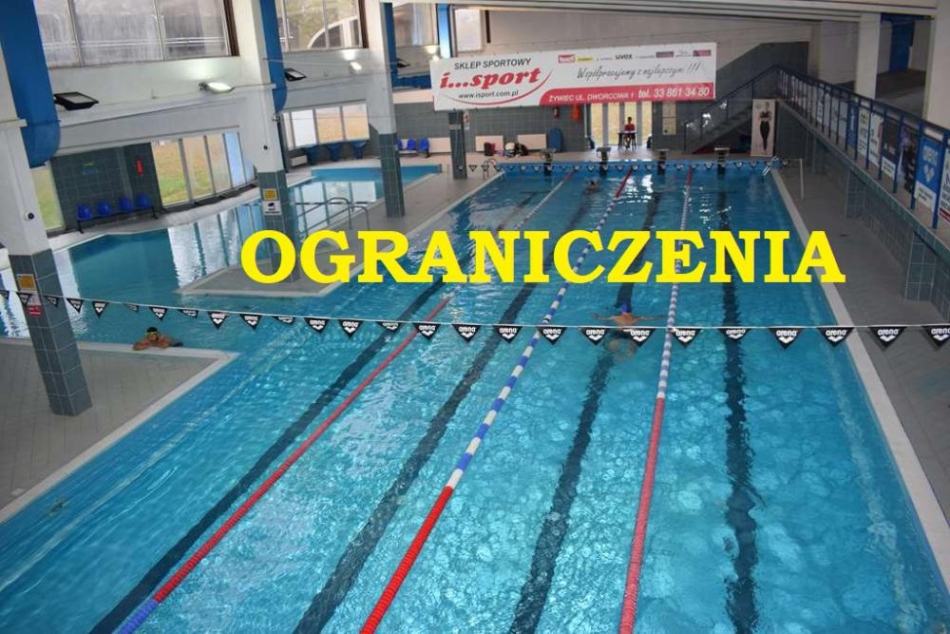 UWAGA! PŁYWALNIA MIEJSKA OTWARTA - OGRANICZENIA