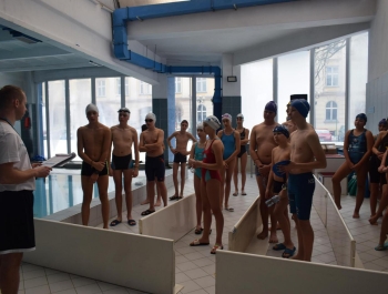 ZAWODY PŁYWACKIE - WYNIKI + ZDJĘCIA - zdjęcie1