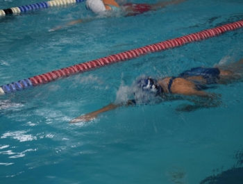 ZAWODY PŁYWACKIE - WYNIKI + ZDJĘCIA - zdjęcie26