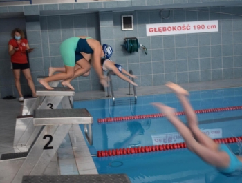 ZAWODY PŁYWACKIE - WYNIKI + ZDJĘCIA - zdjęcie42