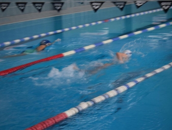 ZAWODY PŁYWACKIE - WYNIKI + ZDJĘCIA - zdjęcie44