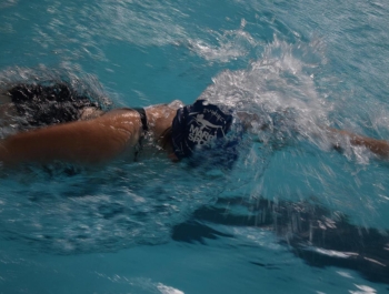 ZAWODY PŁYWACKIE - WYNIKI + ZDJĘCIA - zdjęcie45