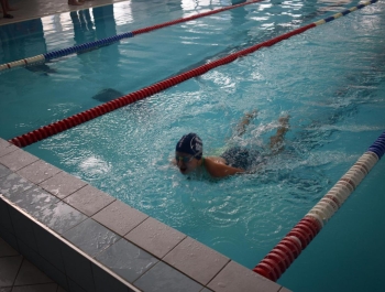 ZAWODY PŁYWACKIE - WYNIKI + ZDJĘCIA - zdjęcie49