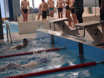 ZAWODY PŁYWACKIE - WYNIKI + ZDJĘCIA - zdjęcie5