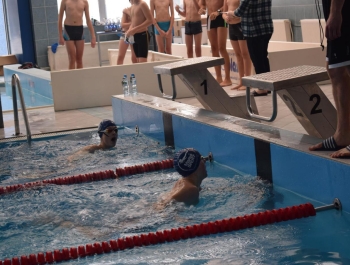 ZAWODY PŁYWACKIE - WYNIKI + ZDJĘCIA - zdjęcie7