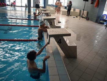 ZAWODY PŁYWACKIE - WYNIKI + ZDJĘCIA - zdjęcie20