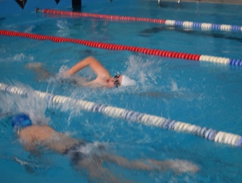 ZAWODY PŁYWACKIE - WYNIKI + ZDJĘCIA - zdjęcie29