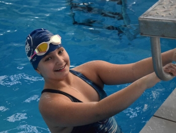 ZAWODY PŁYWACKIE - WYNIKI + ZDJĘCIA - zdjęcie77