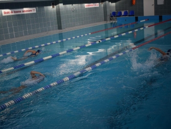 ZAWODY PŁYWACKIE - WYNIKI + ZDJĘCIA - zdjęcie121