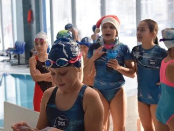 ZAWODY PŁYWACKIE - WYNIKI + ZDJĘCIA - zdjęcie130