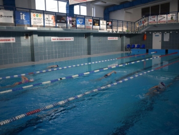 ZAWODY PŁYWACKIE - WYNIKI + ZDJĘCIA - zdjęcie131