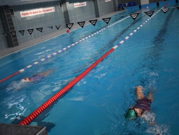 ZAWODY PŁYWACKIE - WYNIKI + ZDJĘCIA - zdjęcie161