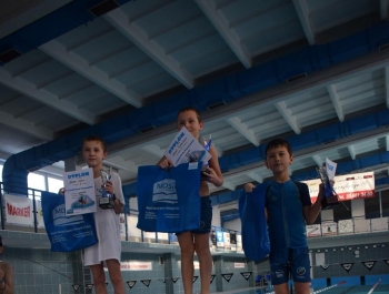 ZAWODY PŁYWACKIE - WYNIKI + ZDJĘCIA - zdjęcie170